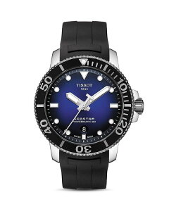 eB\bg fB[X ANZT[ rv Tissot Seastar Watch 43mm Blue/Black ubN