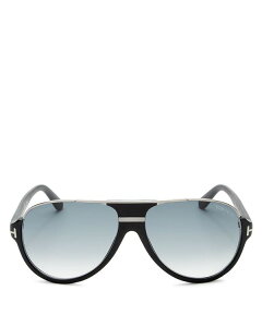 gEtH[h Y TOXEACEFA ANZT[ Men's Dimitry Flat Top Aviator Sunglasses 61mm Black/Blue