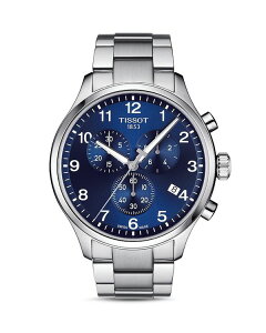 eB\bg fB[X ANZT[ rv Tissot Chrono XL Classic Chronograph 45mm Blue/Silver u[