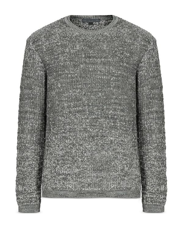 送料無料 サイズ交換無料 ジョンバルベイトス メンズ アウター ニット ディズニープリンセスのベビーグッズも大集合 Medium Jacquard Gray 新品 Sweater セーター