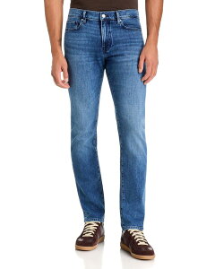 �t���[�� �����Y �{�g���X �f�j���p���c �X�����t�B�b�g �W�[���Y FRAME L'Homme Slim Fit 32.5 Jeans Monotone Studio