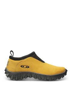 �T������ �����Y �V���[�Y �X�j�[�J�[ Salomon Unisex Snowclog Sneakers Yellow/Black �u���b�N