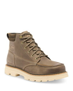 �\���� �����Y �V���[�Y �u�[�c�E���C���u�[�c �X�G�[�h Sorel Men's Lark-47 Moc Toe Suede Waterproof Boots Velvetan �^��