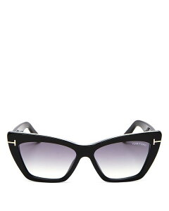 gEtH[h fB[X TOXEACEFA ANZT[ Womenfs Wyatt Cat Eye Sunglasses 56mm Black/Gray