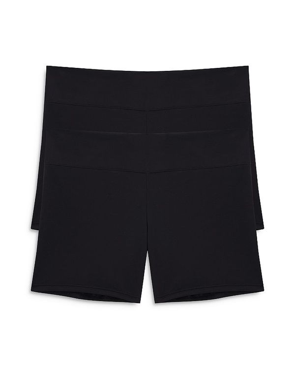 ナトリ レディース ハーフパンツ・ショーツ ボトムス Bliss Perfection Flex Shorts Pack of 2 Black パンツ