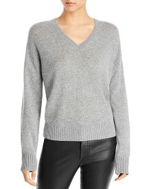 セオリー レディース パーカー・スウェット アウター V Neck Cashmere Sweater Husky