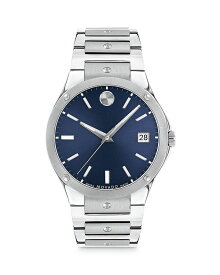 モバド メンズ 腕時計 アクセサリー SE Watch, 41mm Blue/Silver