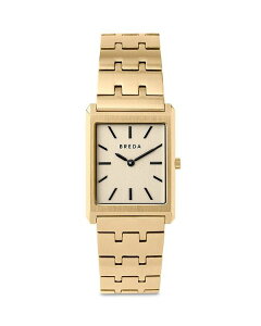 �u���_ ���f�B�[�X �A�N�Z�T���[ �r���v BREDA Virgil Watch 26mm White/Gold �z���C�g