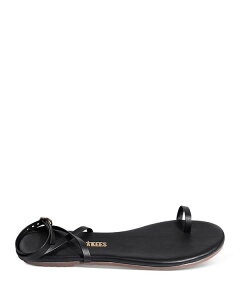 �e�B�L�[�Y ���f�B�[�X �V���[�Y �T���_�� TKEES Women's Phoebe Strappy Sandals Black �u���b�N
