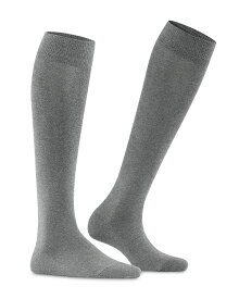 ファルケ レディース 靴下 アンダーウェア Family Knee High Socks Grey Mix