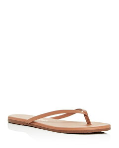 �e�B�L�[�Y ���f�B�[�X �V���[�Y �T���_�� ���U�[ TKEES Women's Foundations Leather Flip-Flops Beach Bum