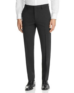 �Z�I���[ �����Y �{�g���X �J�W���A���p���c �X�����t�B�b�g �p���c Theory Mayer Slim Fit Suit Pants Black �u���b�N