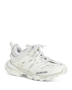 バレンシアガ レディース スニーカー シューズ Women's Track Low Top Sneakers Bianco