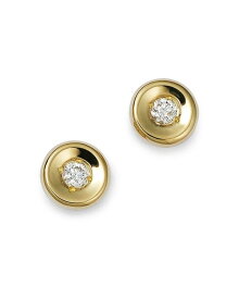 ロバートコイン レディース ピアス・イヤリング アクセサリー 18K Yellow Gold Tiny Treasures Diamond Round Cut Stud Earrings Gold