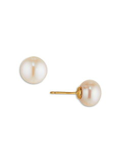 �i�f�B�[�� ���f�B�[�X �A�N�Z�T���[ �s�A�X�E�C�������O Nadri Cultured Genuine Freshwater Pearl Button Earrings Gold �S�[���h