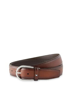 �����u���� �����Y �A�N�Z�T���[ �x���g T�V���c Montblanc Men's Horseshoe Shiny & Matte Stainless Steel Pin Buckle Belt Brown �u���E��