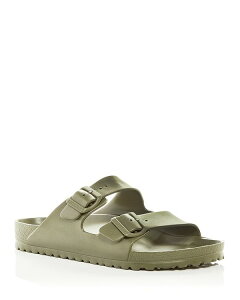 �r���P���V���g�b�N �����Y �V���[�Y �T���_�� Birkenstock Men's Arizona EVA Essential Slide Sandals Green �O���[��