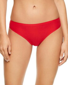 シャントル レディース パンツ アンダーウェア Soft Stretch One-Size Seamless Thong Poppy Red