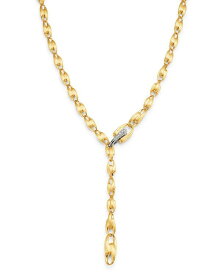 マルコ ビチェゴ レディース ネックレス・チョーカー・ペンダントトップ アクセサリー 18K Yellow Gold Lucia Diamond Chain Necklace White/Gold
