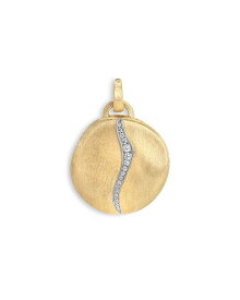 マルコ ビチェゴ レディース ネックレス・チョーカー・ペンダントトップ アクセサリー 18K White & Yellow Gold Diamond Jaipur Pendant White/Gold