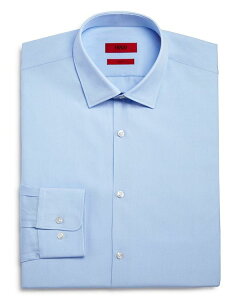 �t���[�S �����Y �g�b�v�X �V���c ���M�����[�t�B�b�g HUGO Mabel Sharp Fit ? Regular Fit Dress Shirt Light Blue �u���[