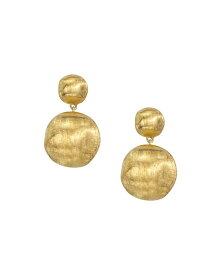 マルコ ビチェゴ レディース ピアス・イヤリング アクセサリー 18 K Yellow Gold Bead Drop Earrings Gold