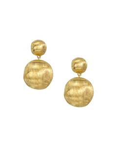 �}���R �r�`�F�S ���f�B�[�X �A�N�Z�T���[ �s�A�X�E�C�������O Marco Bicego 18 K Yellow Gold Bead Drop Earrings Gold �S�[���h