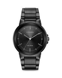 �V�`�Y�� ���f�B�[�X �A�N�Z�T���[ �r���v Citizen Axiom Watch 41mm Black �u���b�N