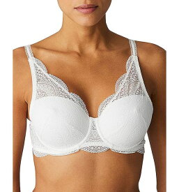 シモーヌペレール レディース ブラジャー アンダーウェア Karma 3D Molded Lace Spacer Bra Ivory