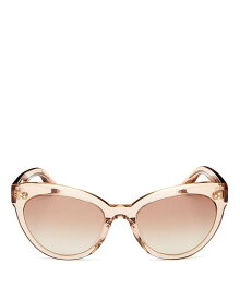 オリバーピープルズ レディース サングラス・アイウェア アクセサリー Women's Cat Eye Sunglasses, 55mm PINK/DARK BROWN GRADIENT MIRROR