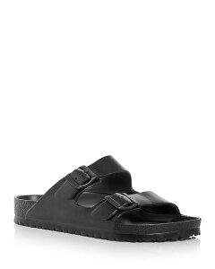 �r���P���V���g�b�N �����Y �V���[�Y �T���_�� Birkenstock Men's Arizona EVA Essential Slide Sandals Black �u���b�N