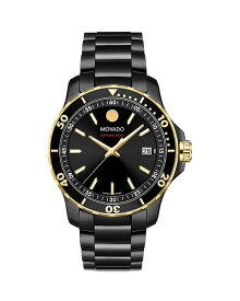 モバド レディース 腕時計 アクセサリー Series 800 Watch, 40mm Black/Black