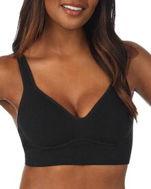 オンゴッサメール レディース ブラジャー アンダーウェア Cabana Cotton Seamless Built-Up Wireless Bra Black