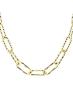 ANA fB[X ANZT[ lbNXE`[J[Ey_ggbv [X AQUA Chain Necklace 32" - 100% Exclusive Gold S[h