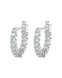 XtXL[ fB[X ANZT[ sAXECO ~j Swarovski Mini Hoop Earrings Earrings White zCg