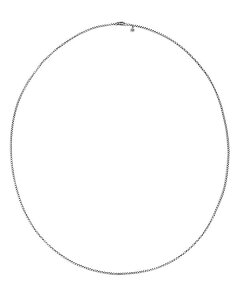 WEn[fB[ fB[X ANZT[ lbNXE`[J[Ey_ggbv [X JOHN HARDY Sterling Silver Classic Chain Box Chain Necklace 22" Silver Vo[