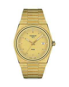eB\bg fB[X ANZT[ rv Tissot PRX Watch 40mm Gold S[h