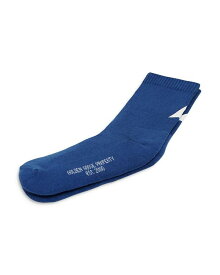 ゴールデングース レディース 靴下 アンダーウェア Star Crew Socks Blue/White
