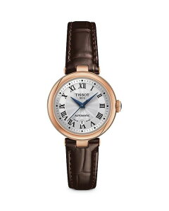 eB\bg fB[X ANZT[ rv Tissot Bellissima Watch 29mm White/Brown zCg