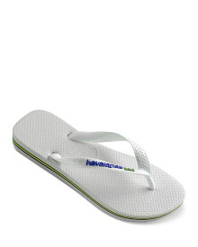 ハワイアナス メンズ サンダル シューズ Men's Brazil Flip Flops White