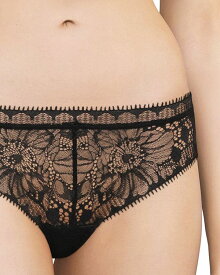 シャントル レディース パンツ アンダーウェア Day to Night Lace Tanga Black