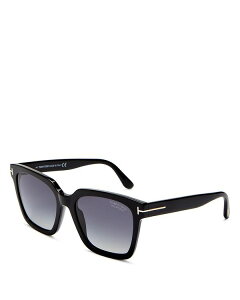 gEtH[h fB[X TOXEACEFA ANZT[ Women's Selby Polarized Square Sunglasses, 54mm Black/Smoke