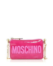 モスキーノ レディース ショルダーバッグ バッグ Moschino Mini Logo Shoulder Bag Violet