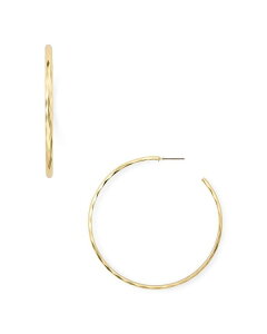 ANA fB[X ANZT[ sAXECO AQUA Hammered Hoop Earrings - 100% Exclusive Gold S[h