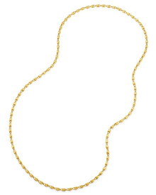 マルコ ビチェゴ レディース ネックレス・チョーカー・ペンダントトップ アクセサリー 18K Yellow Gold Lucia Long Chain Link Necklace, 47.25" Gold