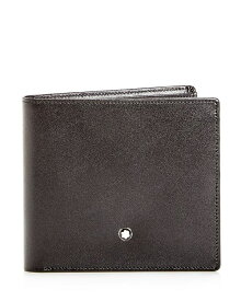 モンブラン メンズ 財布 アクセサリー Meisterstuck Bi-Fold Leather Wallet Black