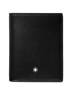 u Y z ANZT[ Meisterstuck Compact Leather Wallet Black