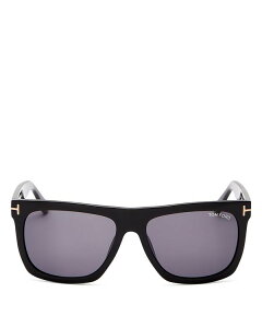 gEtH[h Y TOXEACEFA ANZT[ Men's Morgan Square Sunglasses, 57mm Black/Gray