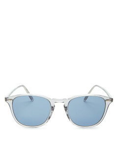 Io[s[vY fB[X ANZT[ TOXEACEFA Oliver Peoples Unisex Forman Round Sunglasses 51mm Gray/Blue Polarized O[