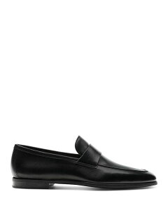 }Oi[j Y Xb|E[t@[ V[Y Men's Heros Slip On Loafers Black